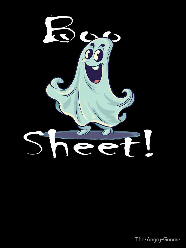 Boo Sheet! Cute Ghost by The-Angry-Gnome