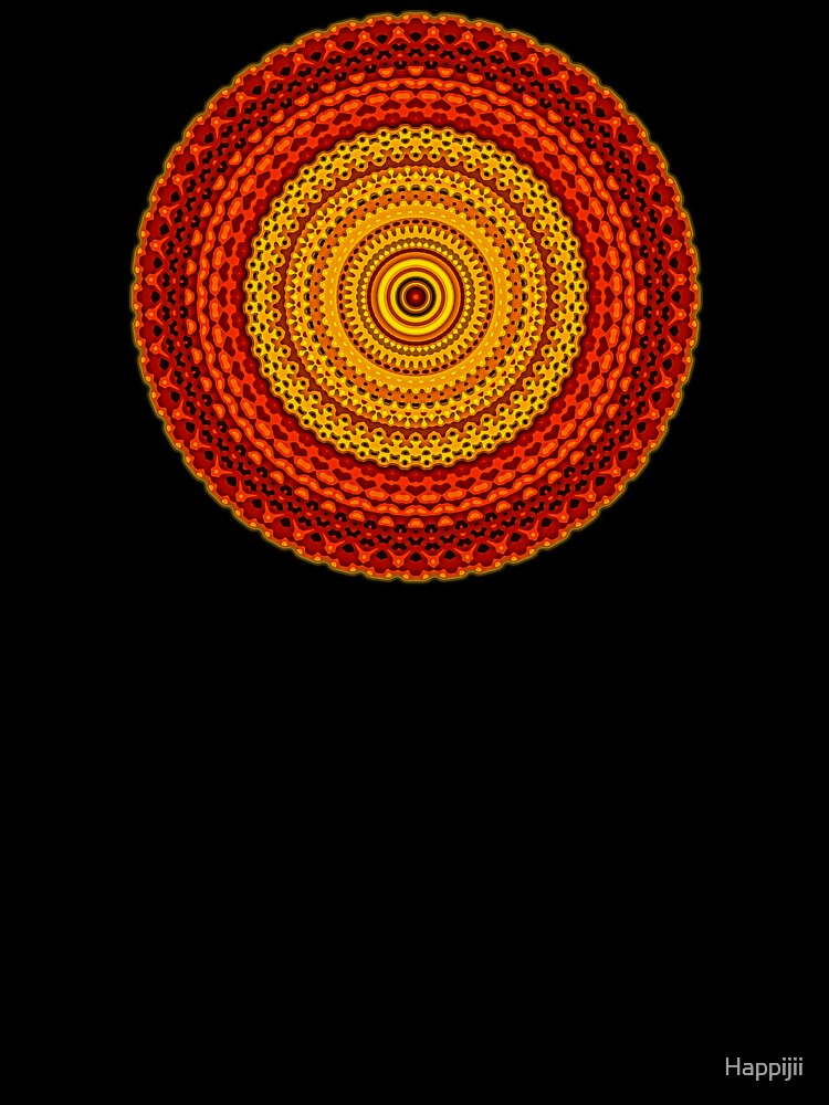 Happi Mandala 34 by Happijii