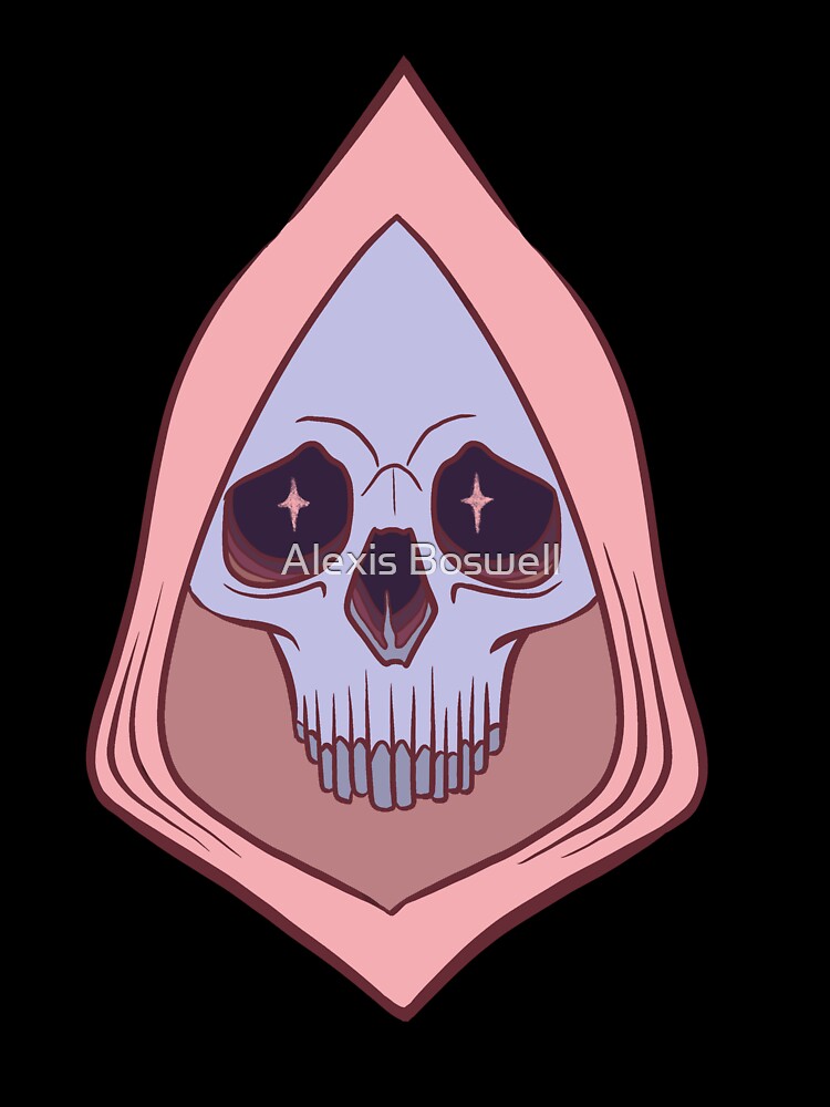 Pastel Grim Reaper by Alexis Boswell