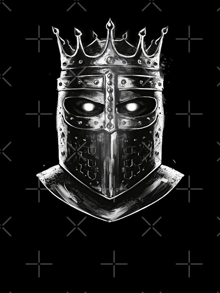 The black knight by Juan Carlos Trujillo