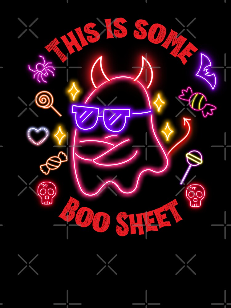 This is Some BOO SHEET T-Shirt , Halloween Boo Sheet , Funny Halloween by Chic Threads Shop