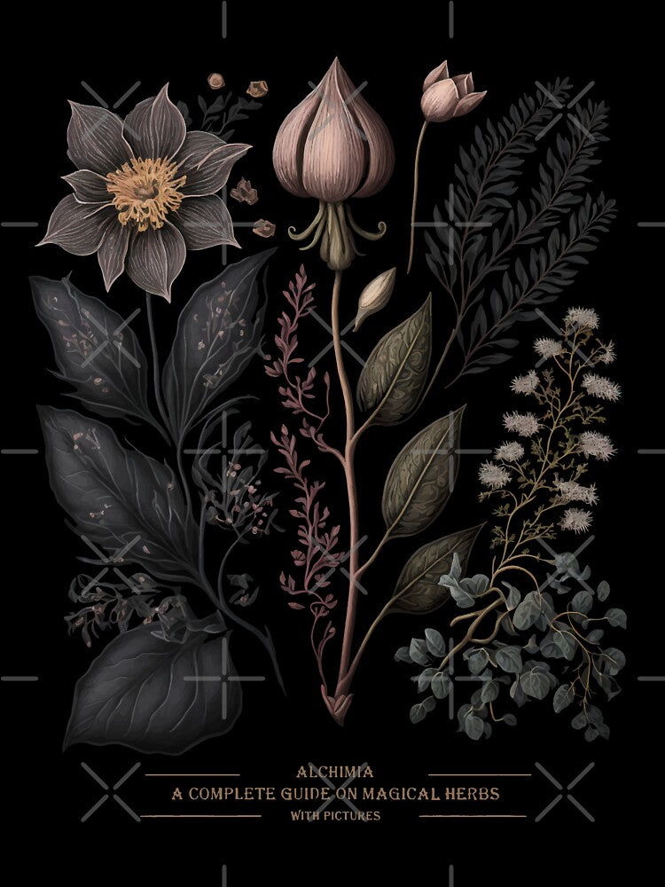 Alchimia - Magical Herbs Guide by Enyr
