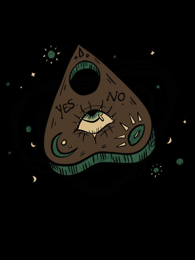 Celestial planchette -Colored by Lovely Sárkány