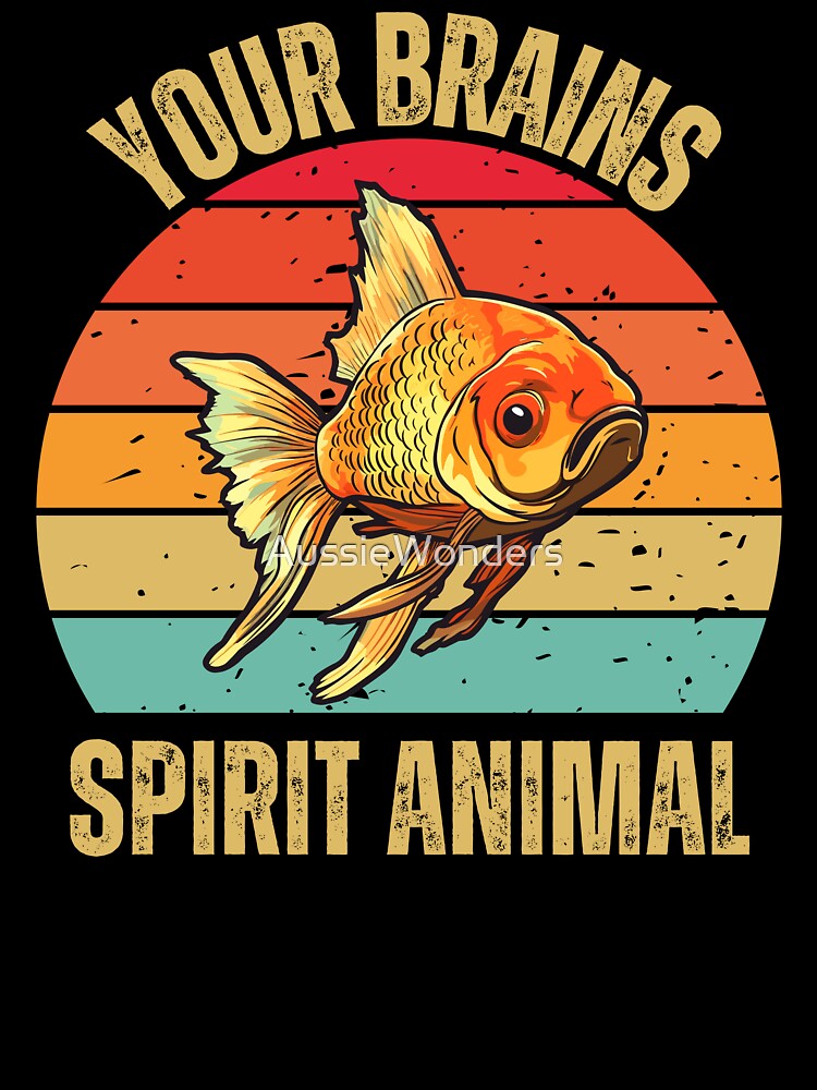 Your Brains Spirit Animal by AussieWonders
