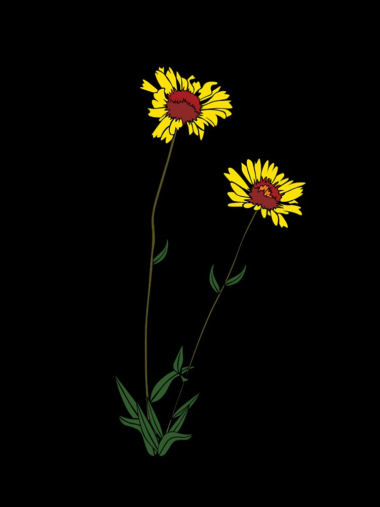 wildflower plant by Floralsharry