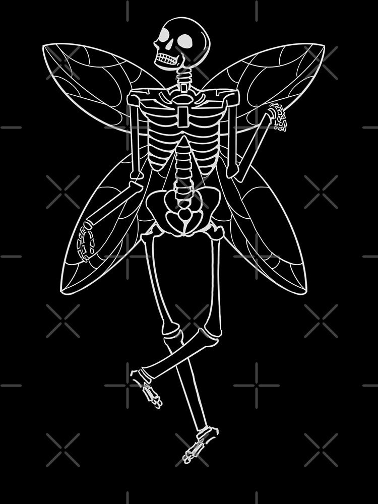 Skeleton Fairy by CraftyCulture09