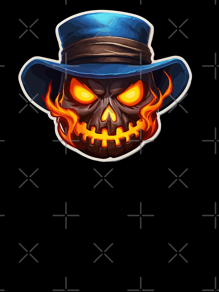 Spooky Jack O' Lantern by Juliascutecornr