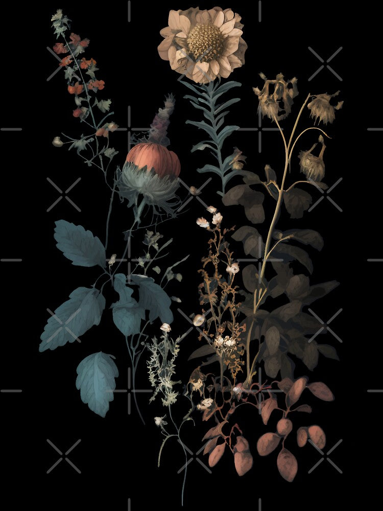 Dark Academia Herbs by Enyr