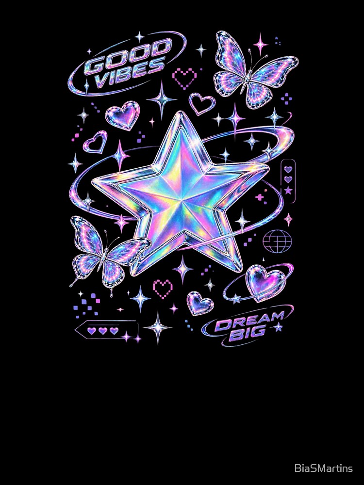 Holographic star by BiaSMartins