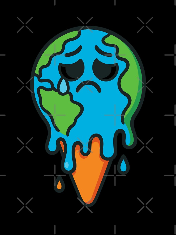 Melting Planet – Earth in Peril by xmoudx