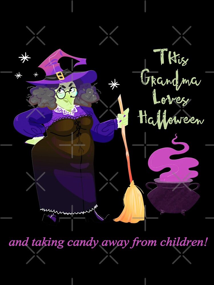 THIS GRANDMA LOVES HALLOWEEN by Jecolds