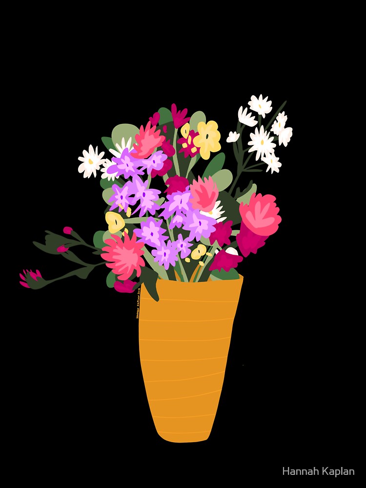 Wildflowers by Hannah Kaplan Art