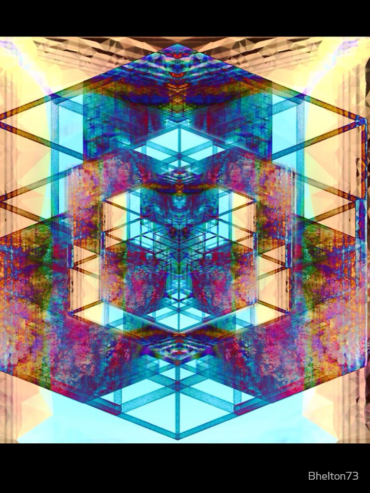Cubes of Infinity by Bhelton73