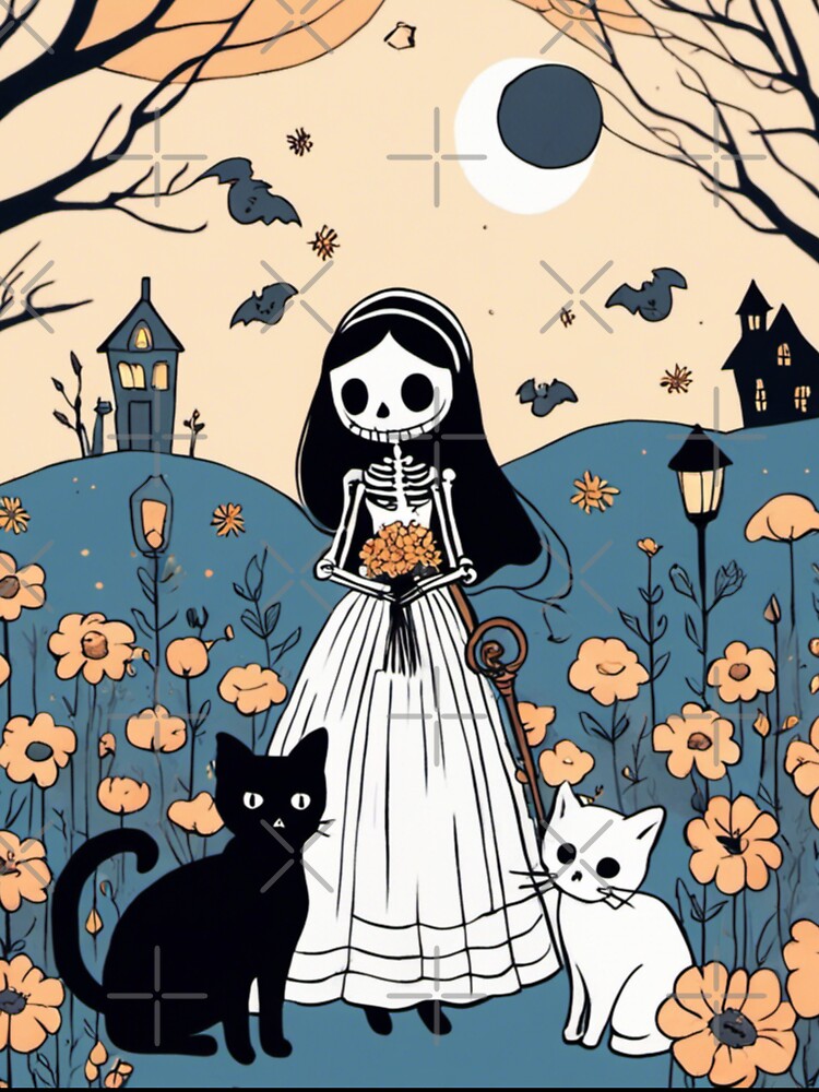 Good evening Meow Lady by Mikoloco