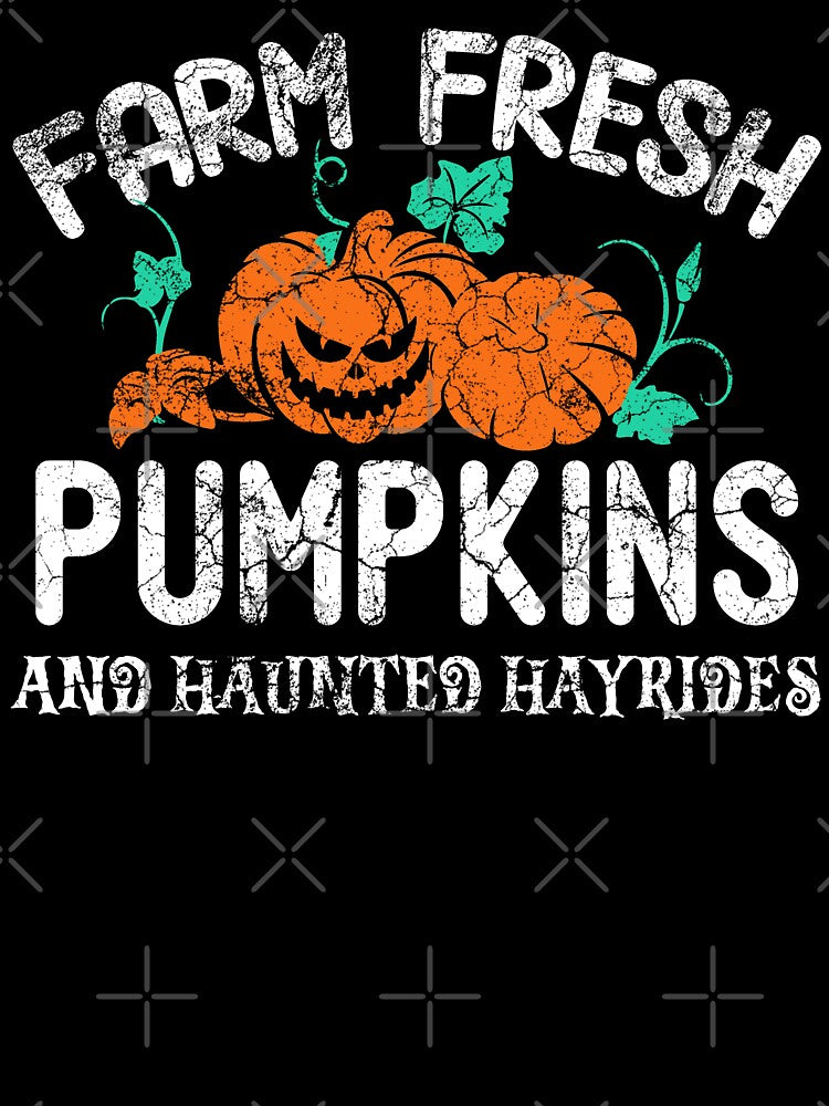 Farm Fresh Pumpkins And Haunted Hayrides by GuwdTCo