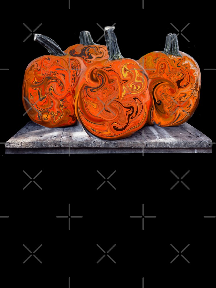 Swirl Pumpkin Patch by Kenen