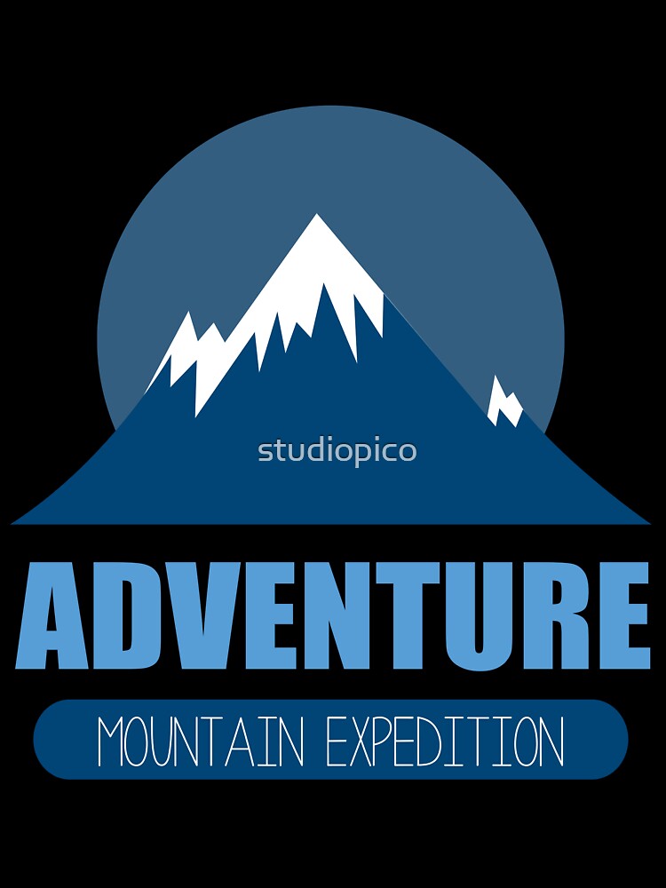 Adventure Mountain Expedition by Studio Pico