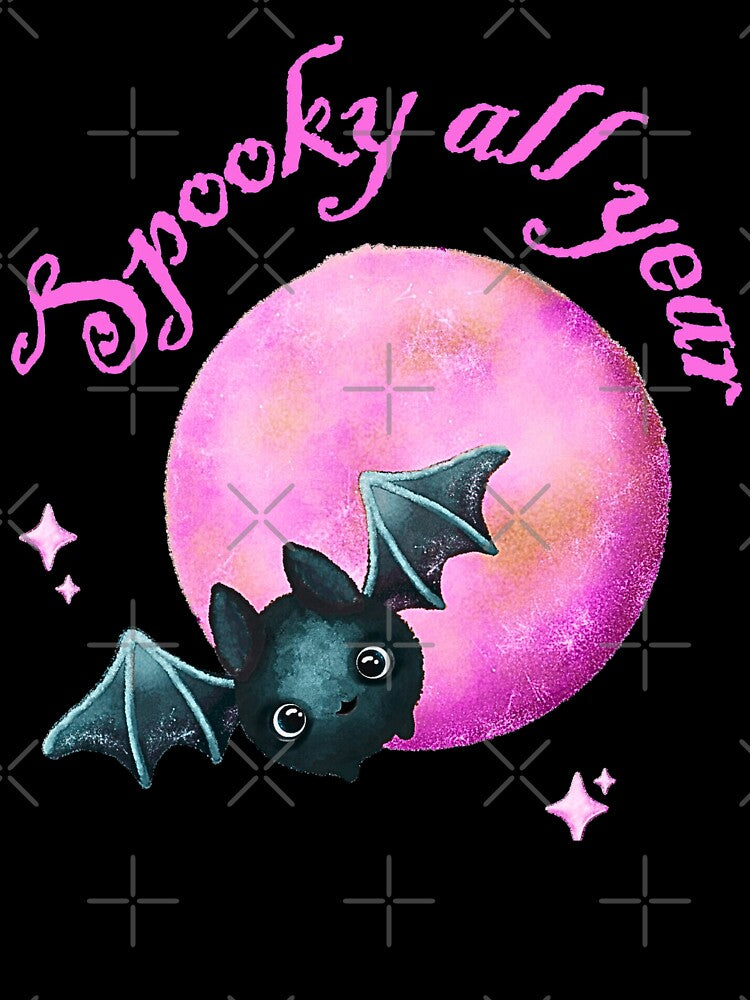 Spooky All Year Bat by DarkArtsProjects