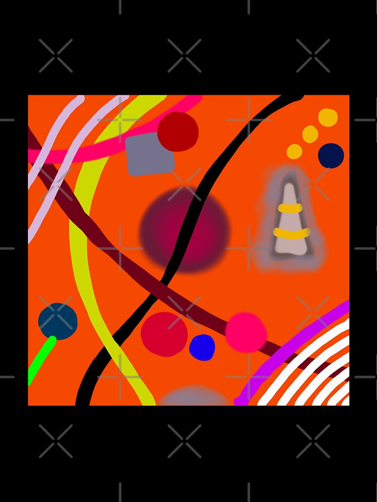 Orange you Happy by Little Red Art