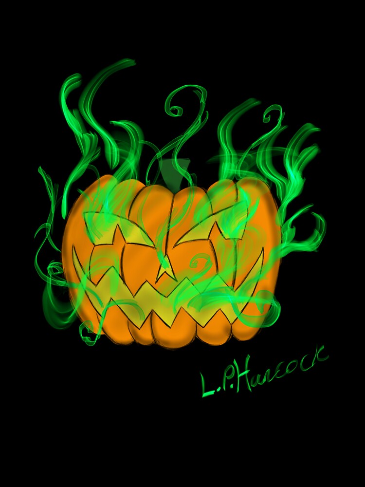 Jack o lantern by BlackSkull13