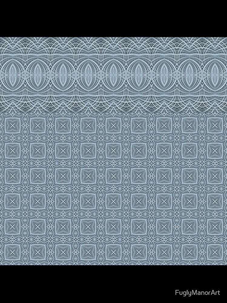 Blue mesh by FuglyManorArt