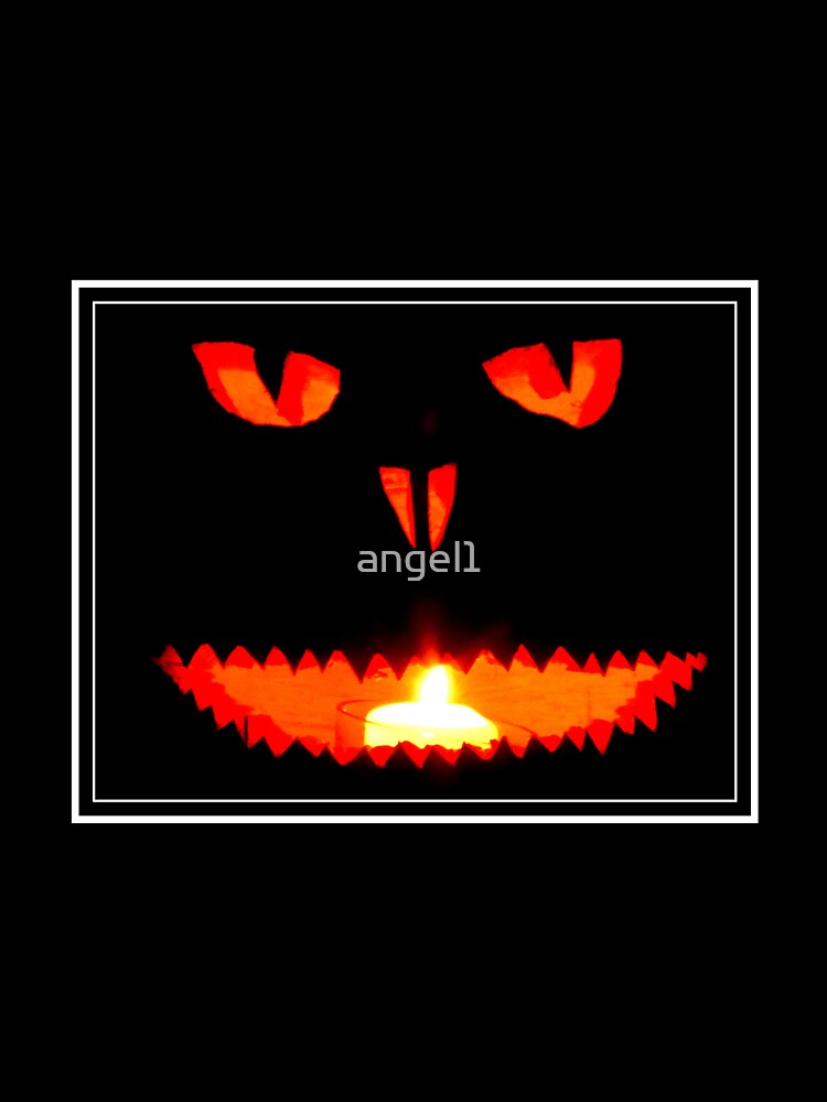 Scary Halloween Pumpkin by angel1