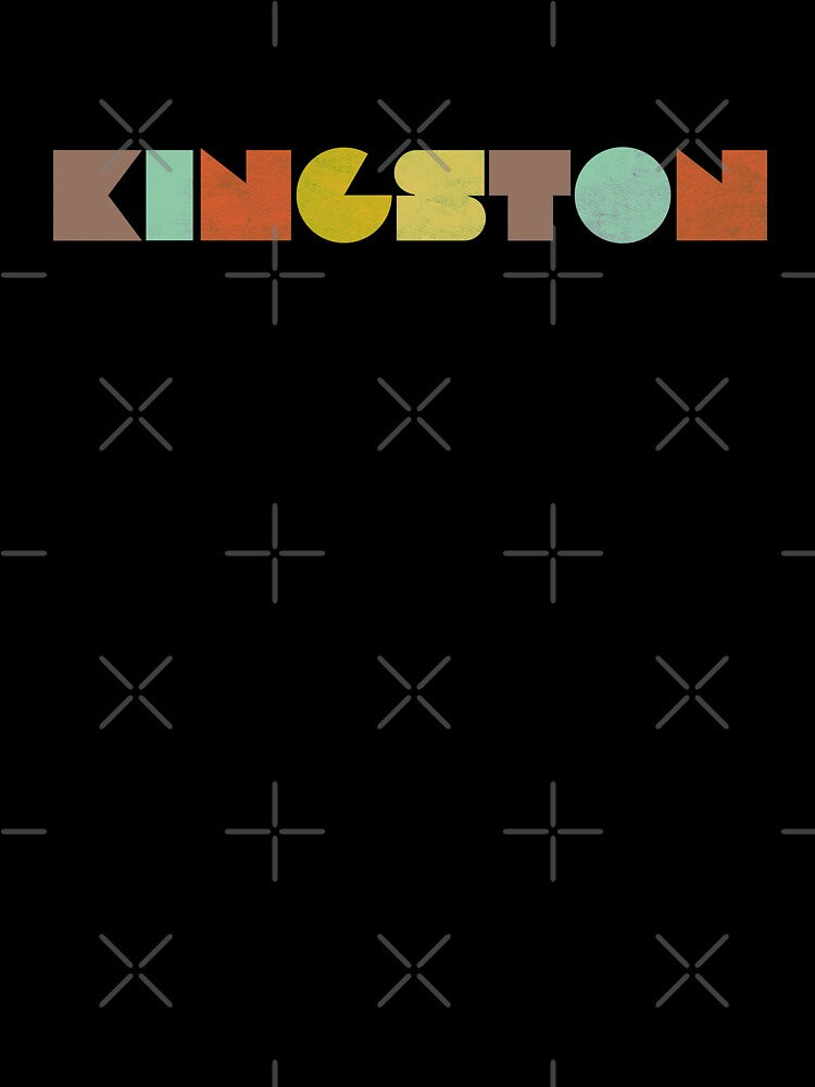 Kingston Vintage by designkitsch