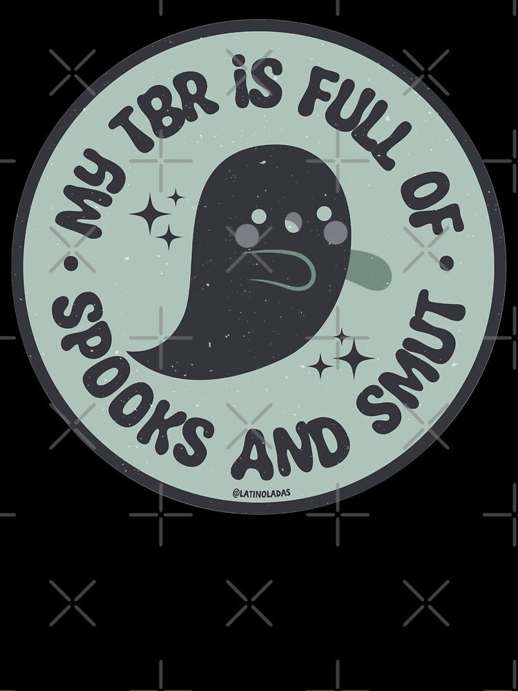 'Boo' It Right, Read It Tight And Conquer That Tbr / Cute Reading Skull Aesthetic Bookish Halloween Spooky For Kindle Girlie Readers by Latinoladas