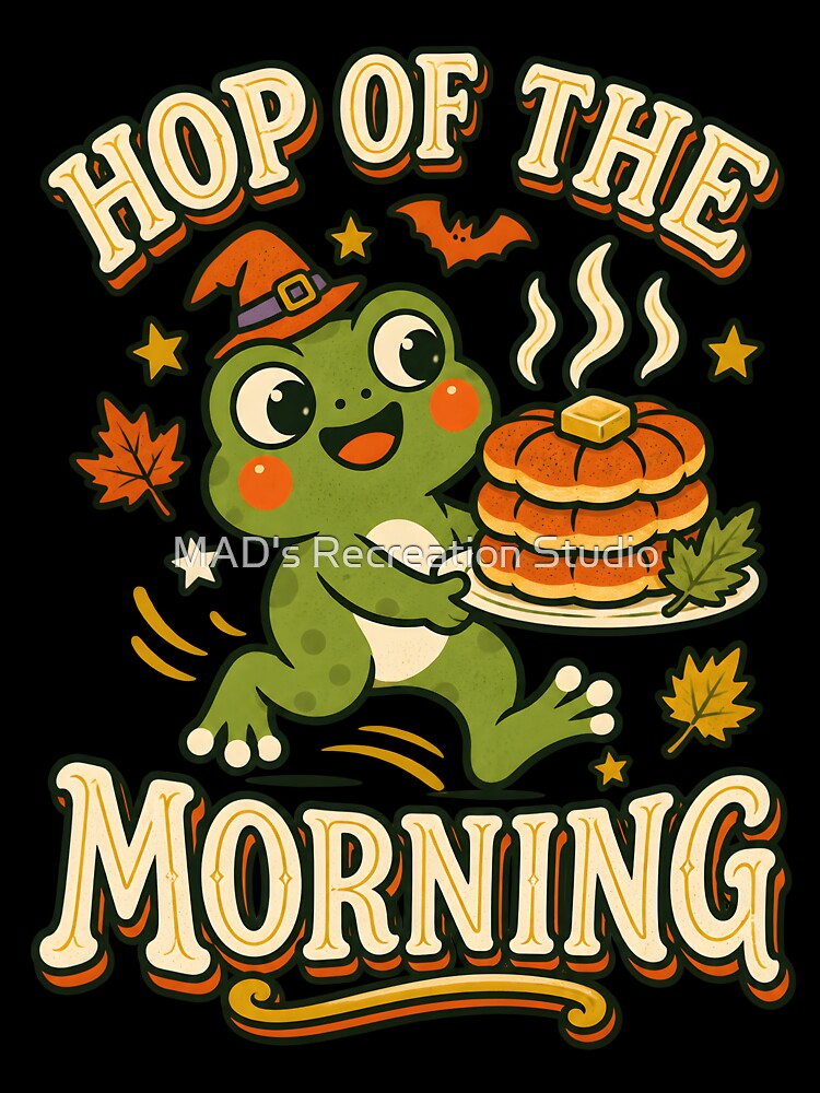 Hop of the Morning – Funny Frog Pancake Breakfast by  MAD's Recreation Studio