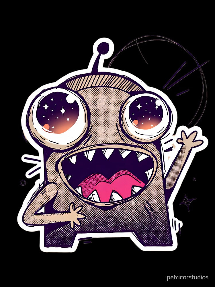Meet Deebo, the cutest robot on earth! by petricorstudios
