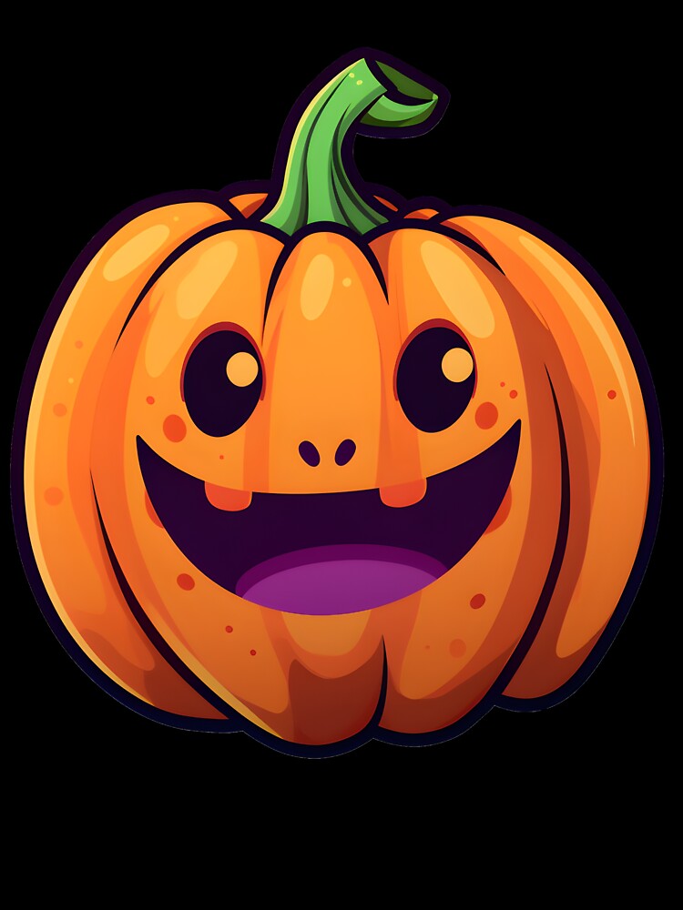 Happy pumpkin face by Wickystickers