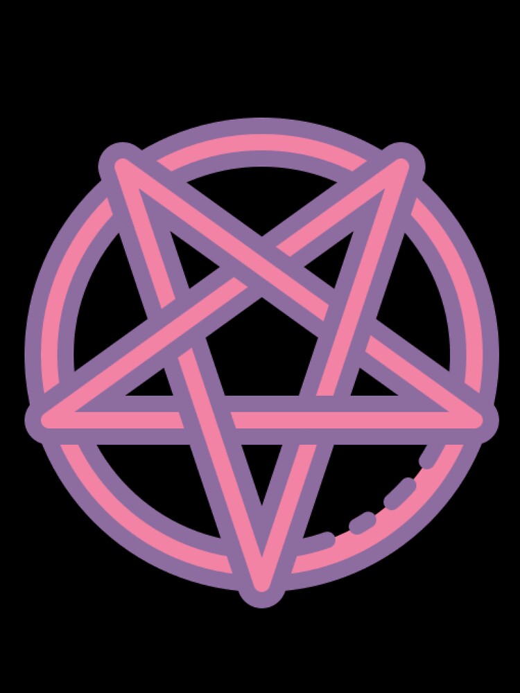 Pink Pentagram by Marshmalloww