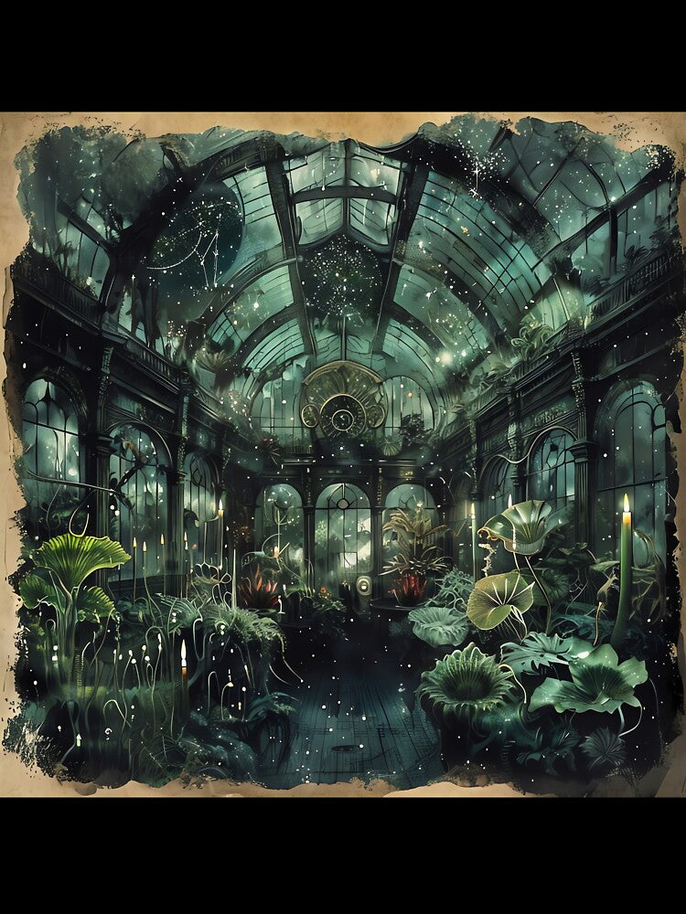 The Astronomer's Conservatory by ONYX Pixee