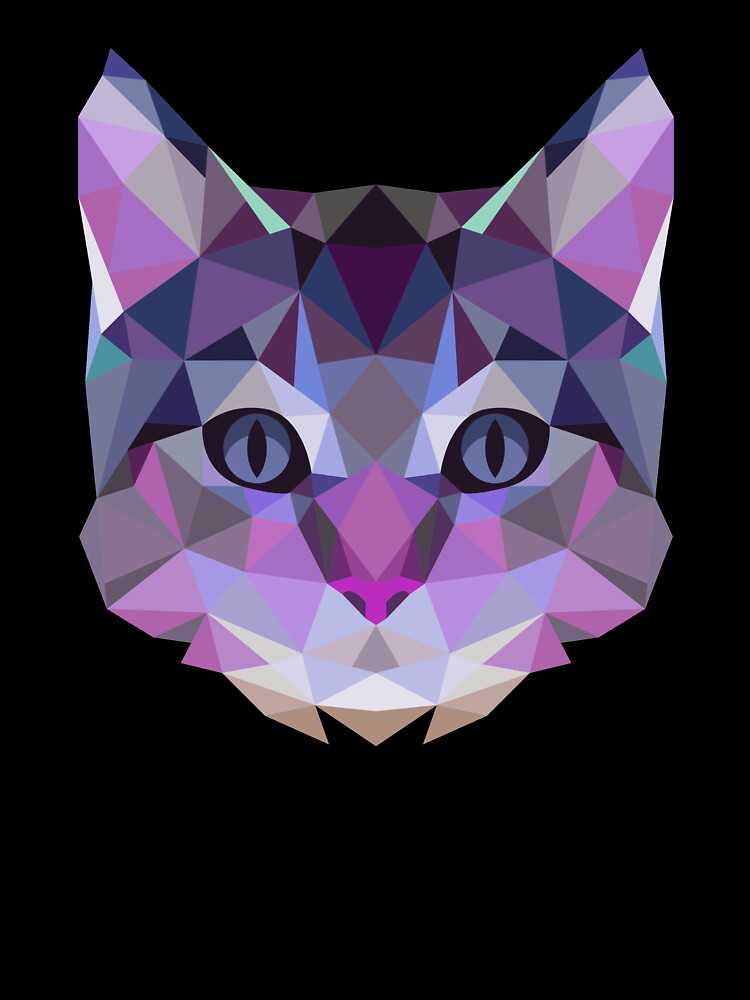 Geometric Cat by EsotericExposal