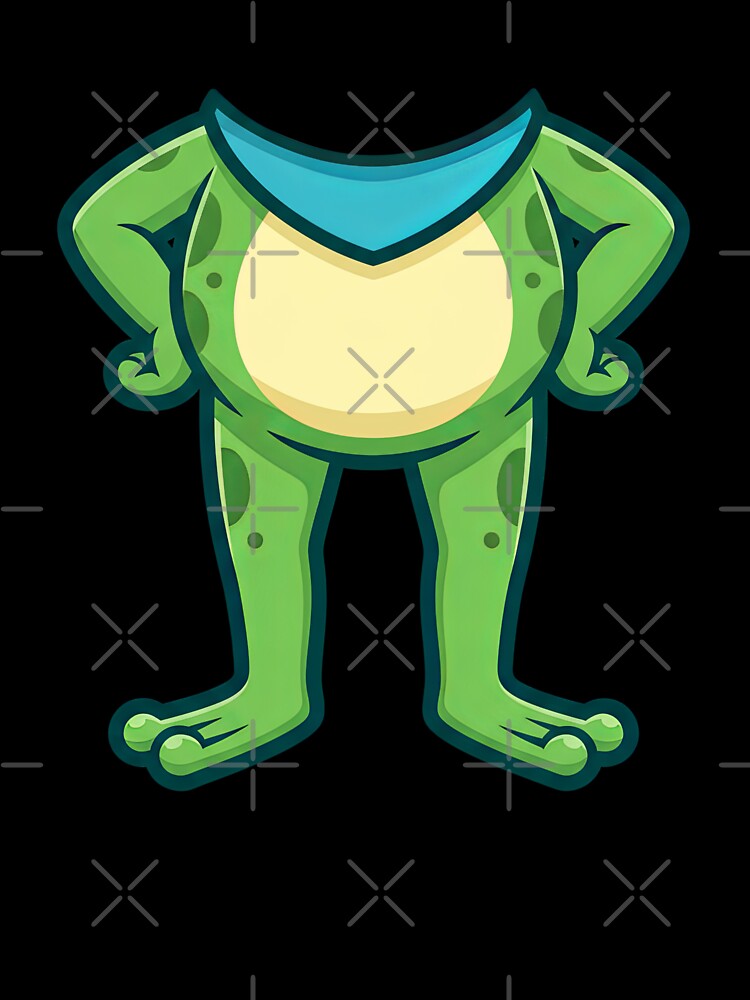 Portland Frog Lazy Halloween Costume by elderberry