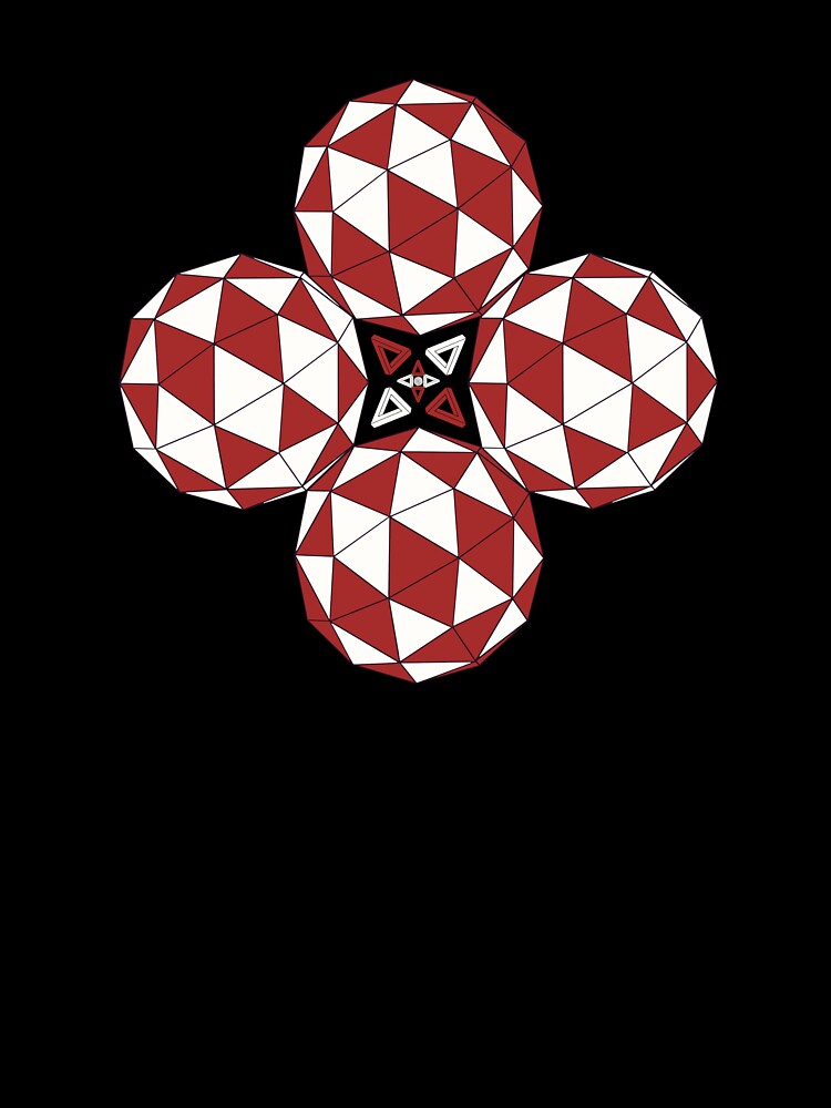 Icosahedron Star (W&Rm) by createVisions