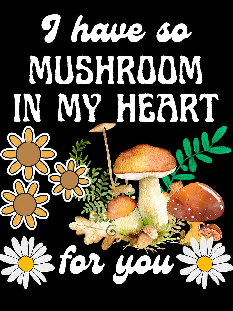Mushroom Vintage T-Shirt by shoponow