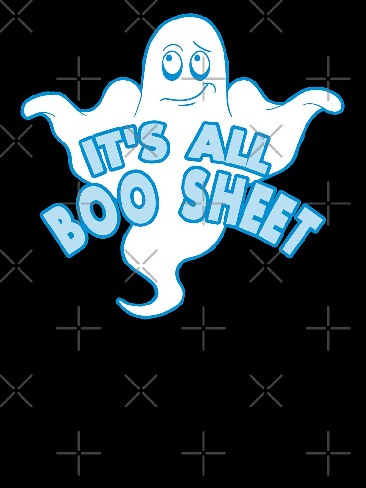 Boo Sheet - Funny Ghost by TMBTM