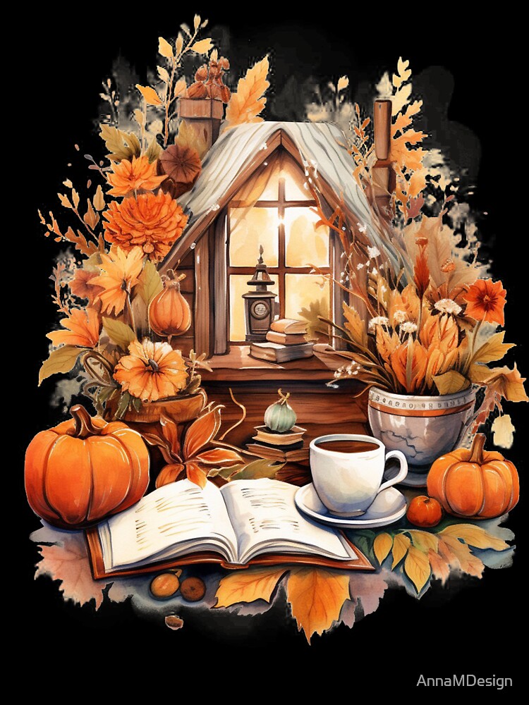 Fall Vibes Autumn Vibes by AnnaMDesign