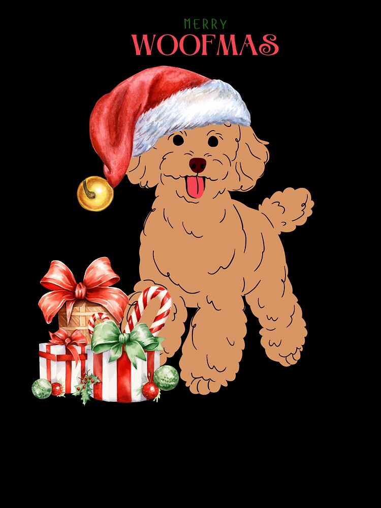 Merry Woofmas Dog Lover Gifts by DesignSparks1