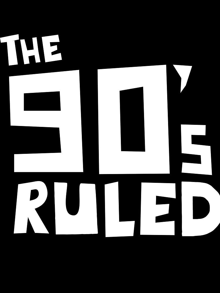 The 90s Ruled! Nineties by UnwindMoon