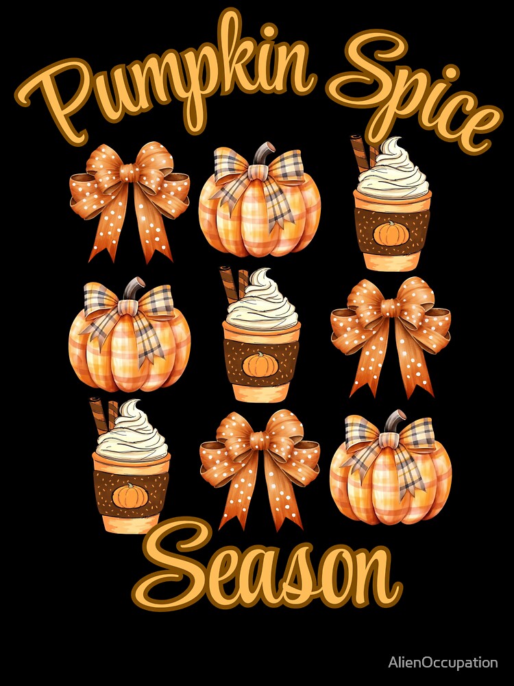Pumpkin Spice Season by AlienOccupation