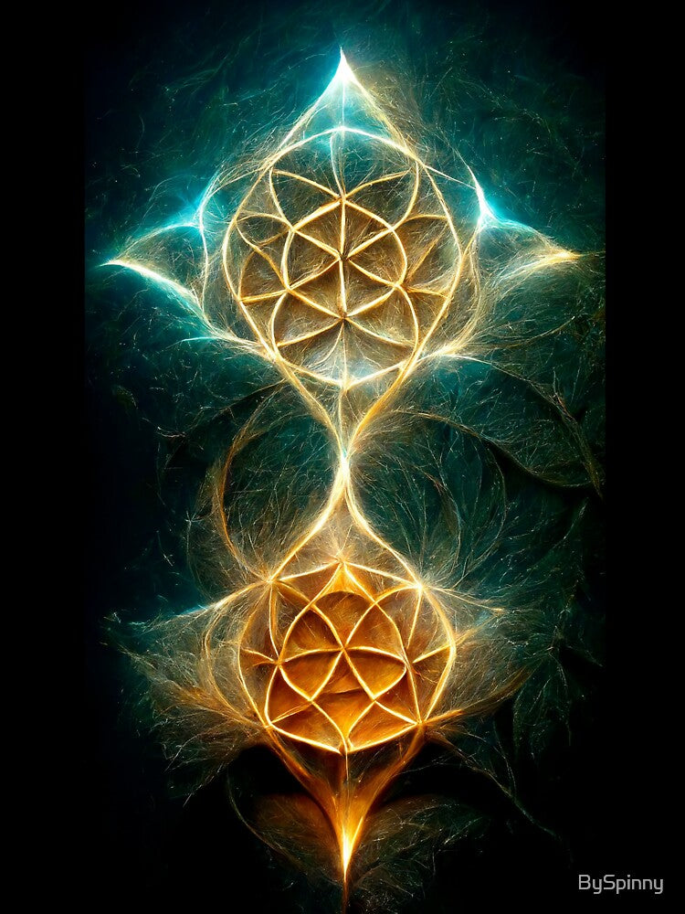 Naturalistic Geometry 04 by BySpinny