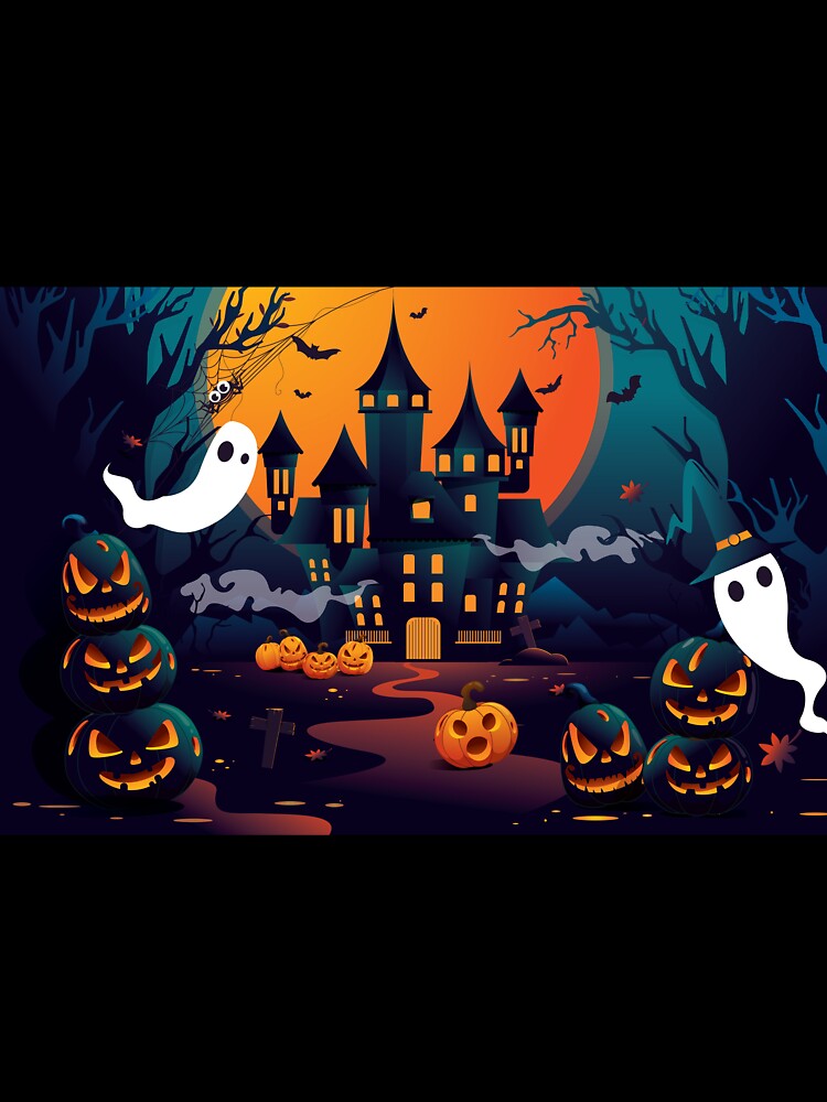 Halloween Spooky Haunted House by FeatureGifts