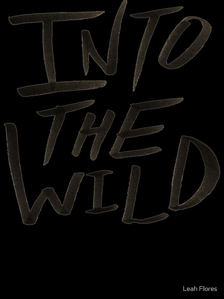 Into the Wild x BW by Leah Flores