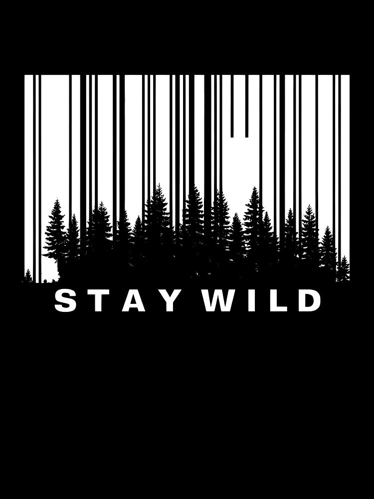 Stay wild - Forest by sabirjaved