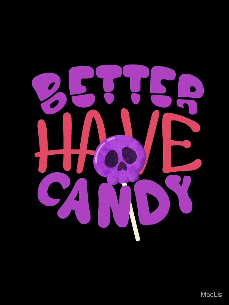 Sweet candy skull by MacLis