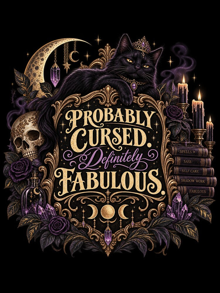 Probably Cursed, Definitely Fabulous by Velthorne Threads