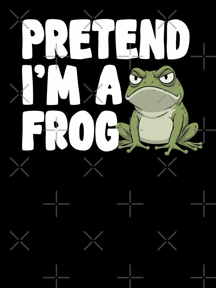 I'm A Frog Costume Halloween Grumpy Frog Lover by alenaz