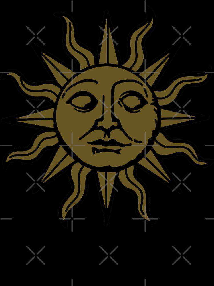 Vintage Sun by iconikit